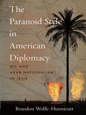 cover image of The Paranoid Style in American Diplomacy